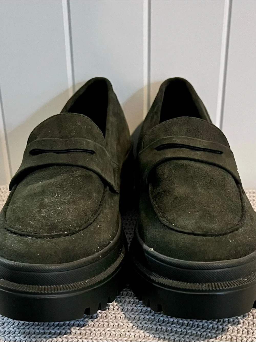 Patina height detail